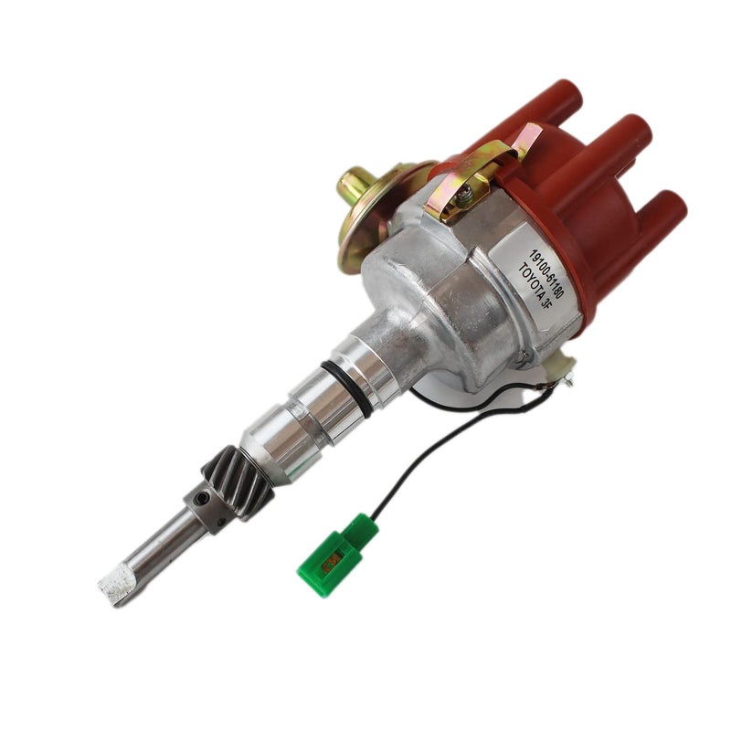 Kessocco 1910061180 Electronic Distributor Replacement for Toyota Land Cruiser 2F 42L 3F 40L Engine FJ40 FJ60 FJ62 FJ70 FJ73 FJ75 FJ80