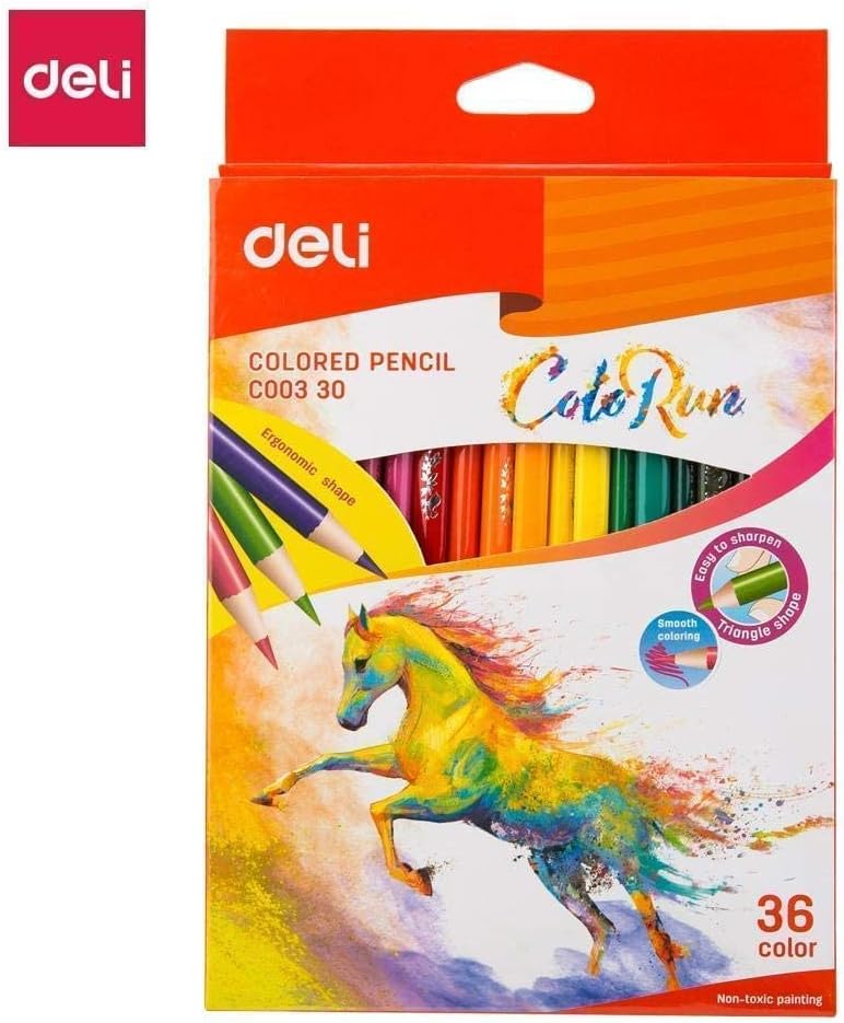 ديلي قلم تلوين 36 لونًا، C003-30 - Image 5