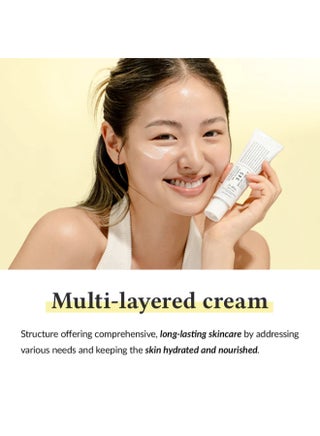 345 Relief Cream Daily Face Moisturizer Blemish Relief Care Soothing Recovery & Moisture with Niacinamide, Panthenol Korean Vegan Skin Care for All Skin Types 1.7 Fl Oz - Pack of 2 - view 5