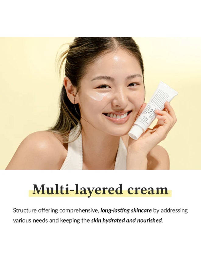 Dr.althea 345 Relief Cream Daily Face Moisturizer Blemish Relief Care Soothing Recovery & Moisture with Niacinamide, Panthenol Korean Vegan Skin Care for All Skin Types 1.7 Fl Oz - Pack of 2  - Image 5