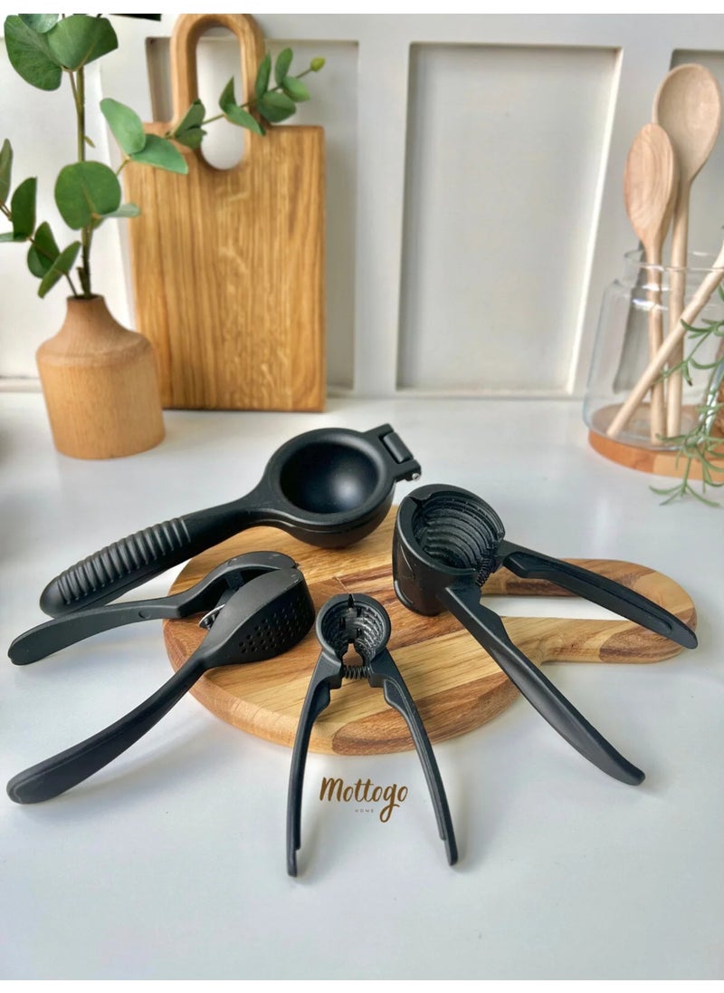 Mottogo - Cast Iron Walnut Cracking Tool - Hazelnut Cracker - Image 1