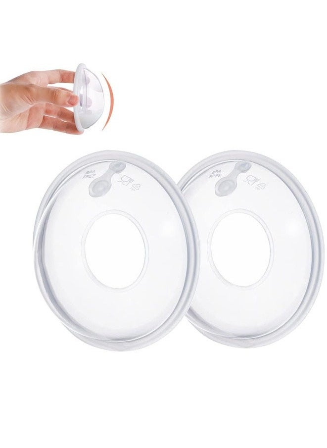 2-Piece Breast Milk Catcher for Breastfeeding Mother Breast Shells Breastmilk Collector with Plugs for Milk Leaks Protect Cracked Nipples Collect Breast milk Silicone Nursing Cups - pzsku/Z5FD2D6BEFA4C4E7B3CD3Z/45/_/1735008106/a278c4c2-c6ce-4522-b2d1-5dadb8c1a760