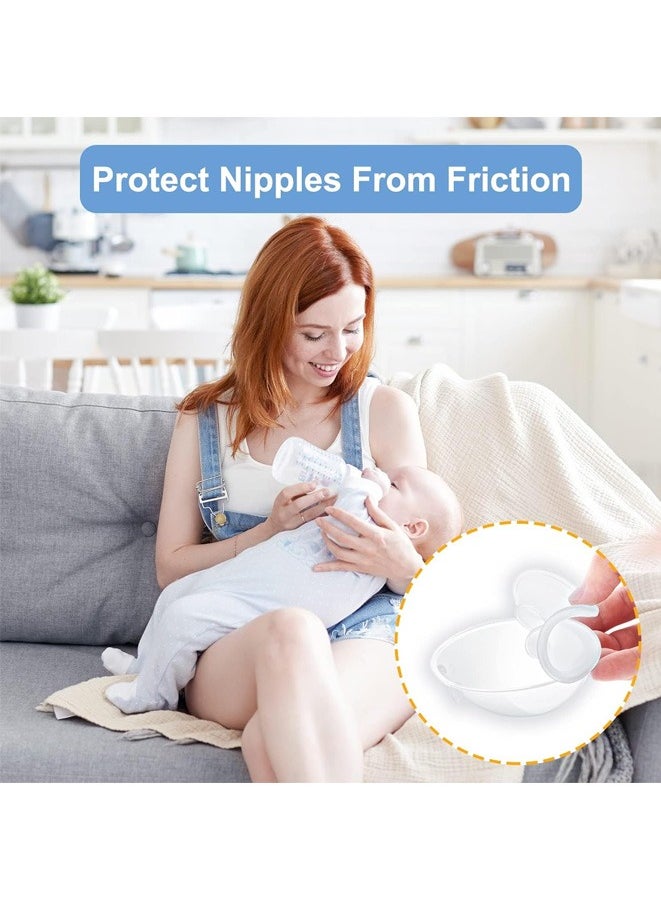 2-Piece Breast Milk Catcher for Breastfeeding Mother Breast Shells Breastmilk Collector with Plugs for Milk Leaks Protect Cracked Nipples Collect Breast milk Silicone Nursing Cups - pzsku/Z5FD2D6BEFA4C4E7B3CD3Z/45/_/1735008107/0b5ba4db-980a-4a2b-84e2-27d8d618e600