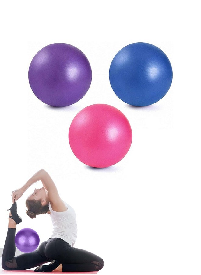 Sweet Life - Small Pilates Ball, Therapy Ball, Mini Workout Ball, Core Ball, 9 Inch Small Exercise Ball, Mini Bender Ball, Pilates, Yoga, Workout, Bender, Core Training and Physical Therapy, Improves Balance - Image 1
