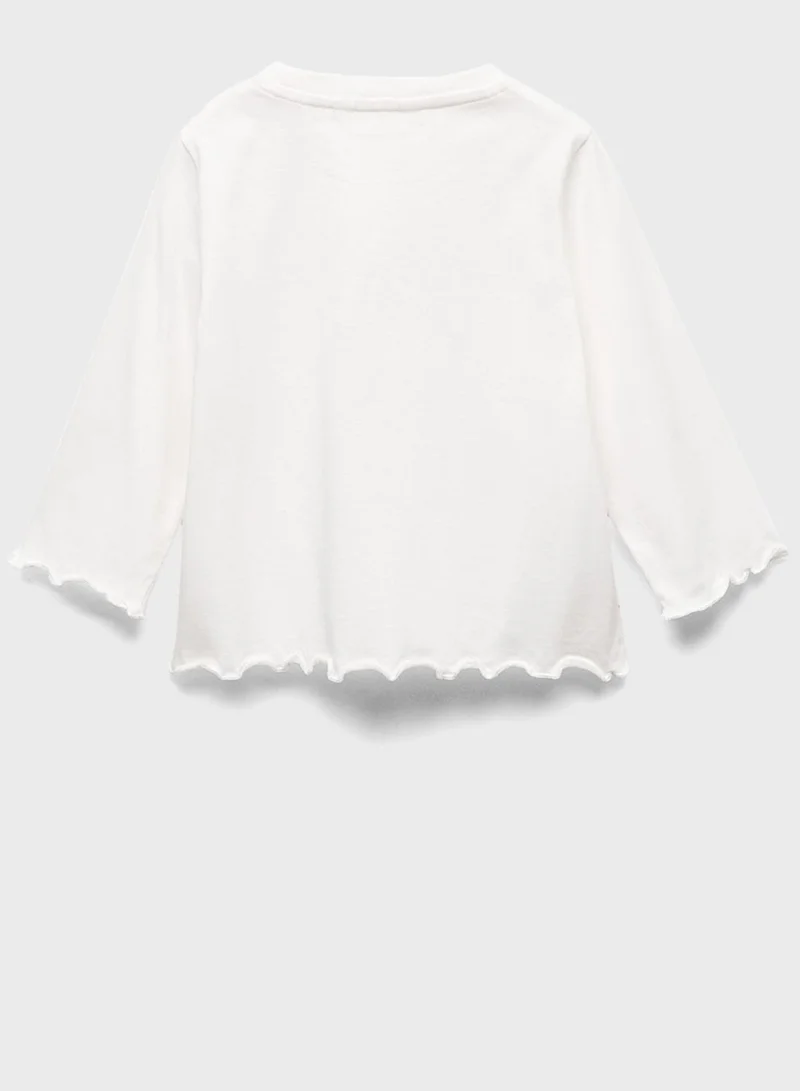 MANGO Kids Printed T-Shirt