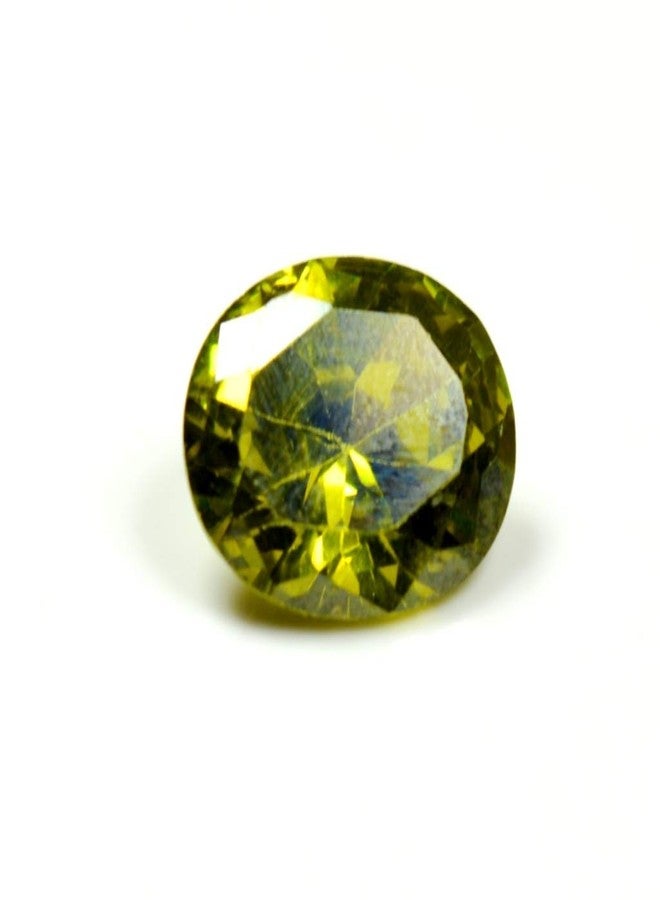 حجر الزبرجد المعتمد من مختبر GEMS RIVER بوزن 2.25 قيراط (A379) - Image 2