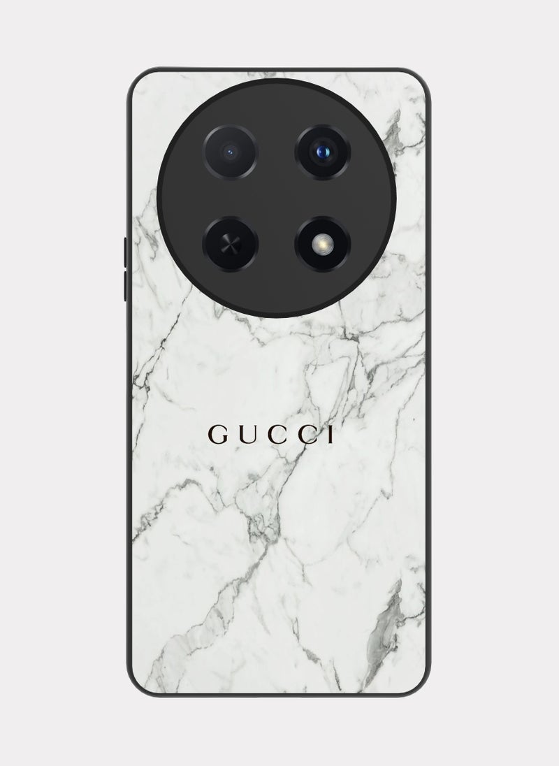 بكسلات كفر هواوي نوفا 12 أي غوتشي ابيض اسود - Image 1