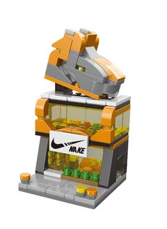 Y&D 162-Piece Mini Street NAKE Store Building Block Toy  - Image 1