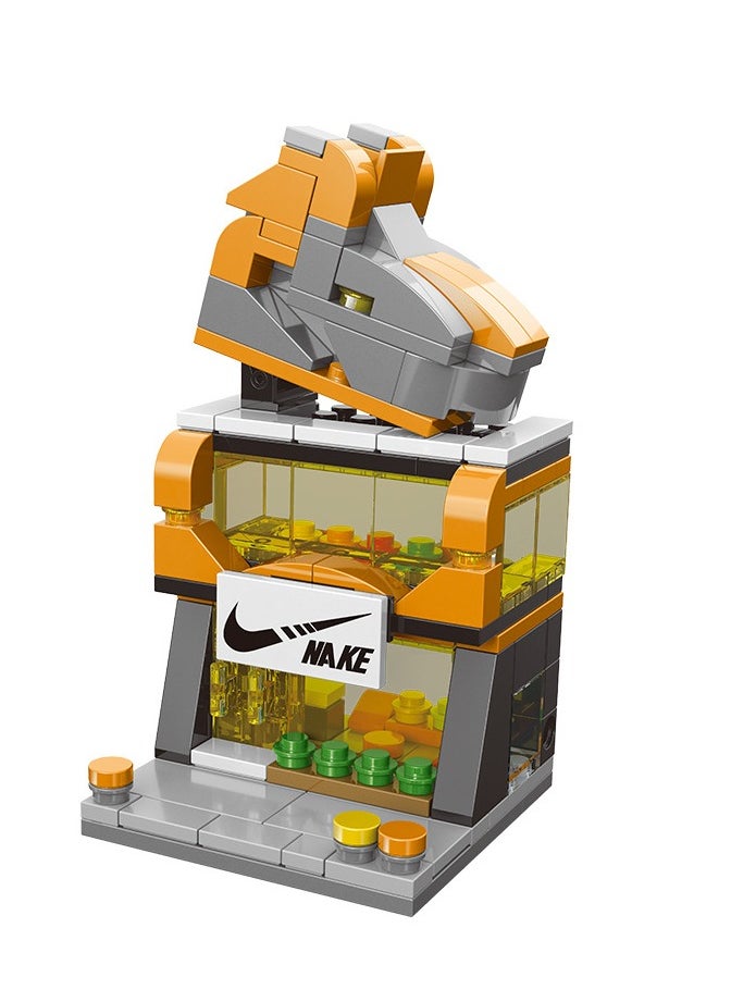 Y&D - 162-Piece Mini Street NAKE Store Building Block Toy - Image 1