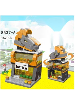 Y&D 162-Piece Mini Street NAKE Store Building Block Toy  - Image 2