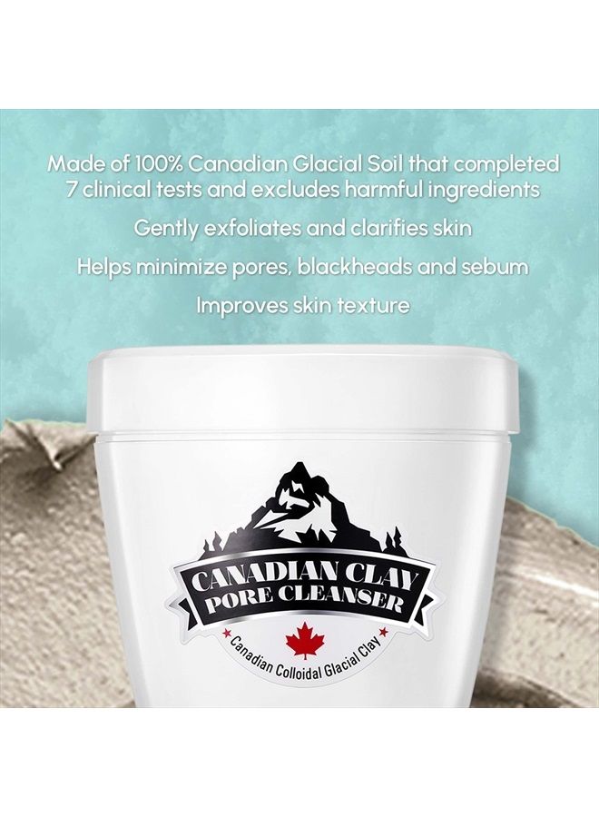 DERMALOGY by NEOGENLAB Pore Clarifying Clay Mask - Minimizes Enlarged Pores Blackheads and Excess Sebum (Cleanser) - Image 3