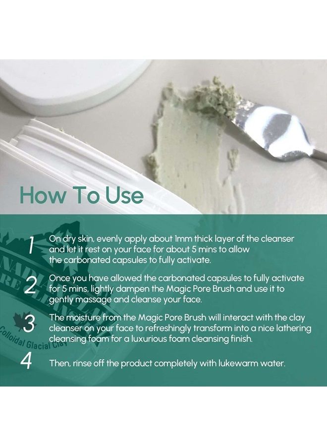 DERMALOGY by NEOGENLAB Pore Clarifying Clay Mask - Minimizes Enlarged Pores Blackheads and Excess Sebum (Cleanser) - Image 5