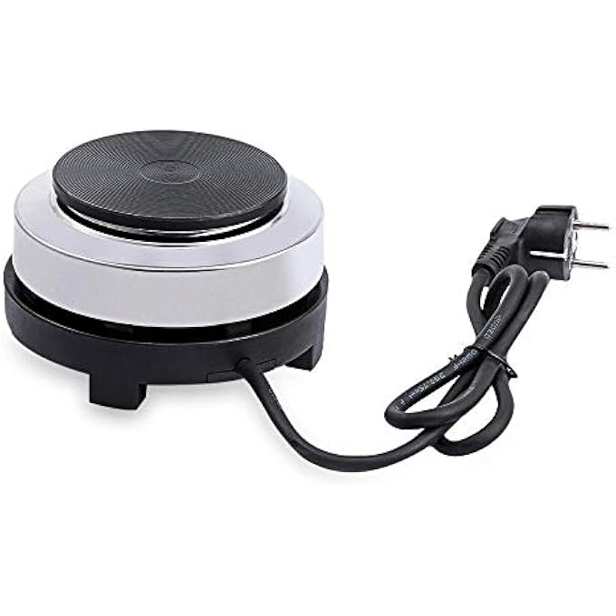rayihni 500W Mini Electric Hot Plate Teapot Warmer Yq105 - Image 5