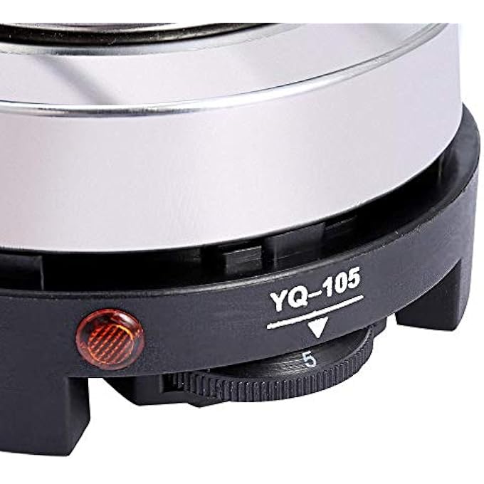 rayihni 500W Mini Electric Hot Plate Teapot Warmer Yq105 - Image 3