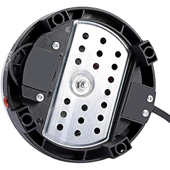 rayihni 500W Mini Electric Hot Plate Teapot Warmer Yq105 - Image 2