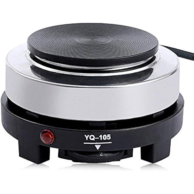 rayihni 500W Mini Electric Hot Plate Teapot Warmer Yq105 - Image 4