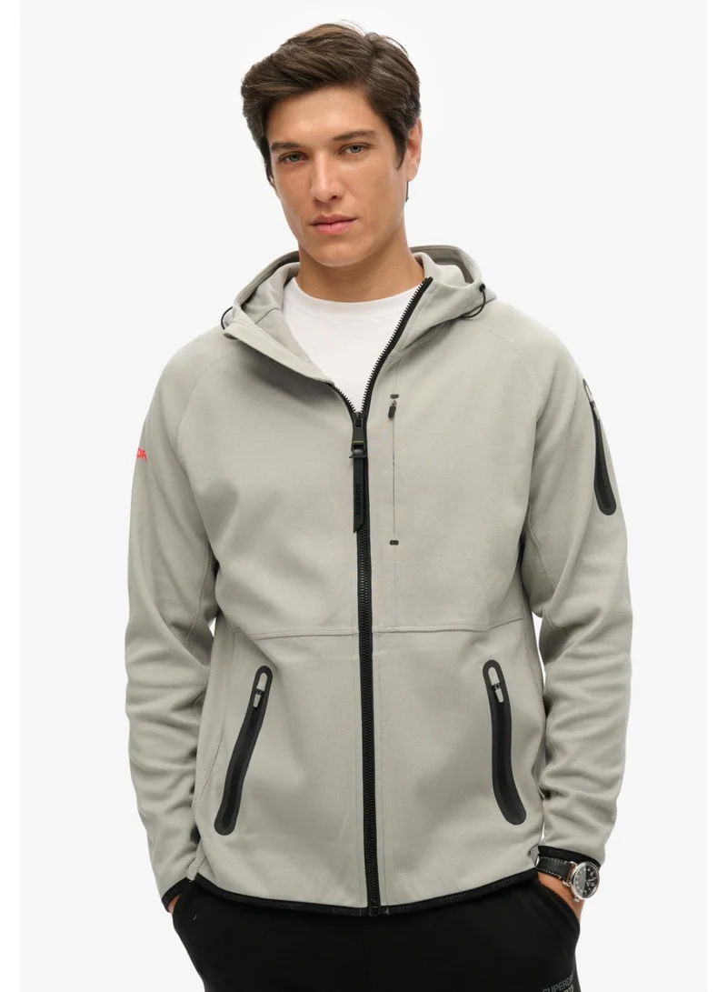 Superdry Tech Logo Ziphood