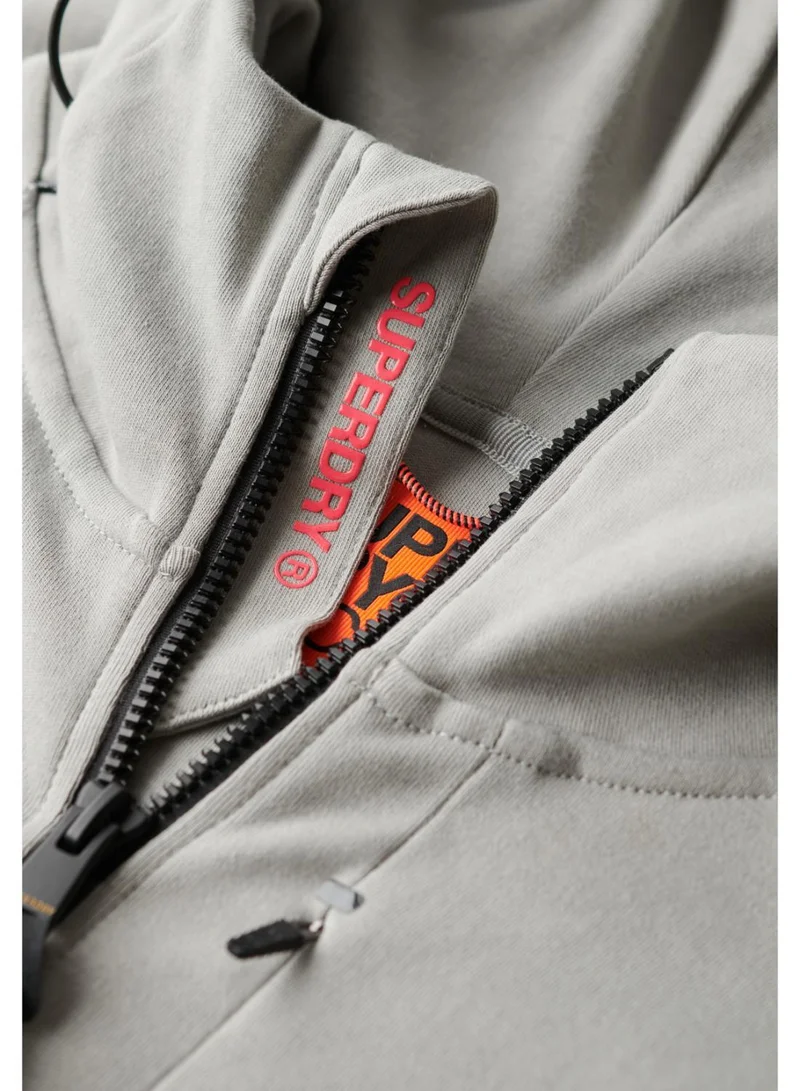 Superdry Tech Logo Ziphood