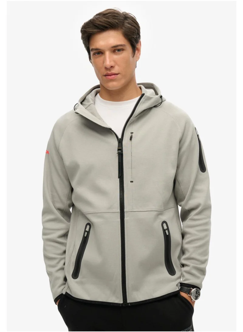 Superdry Tech Logo Ziphood