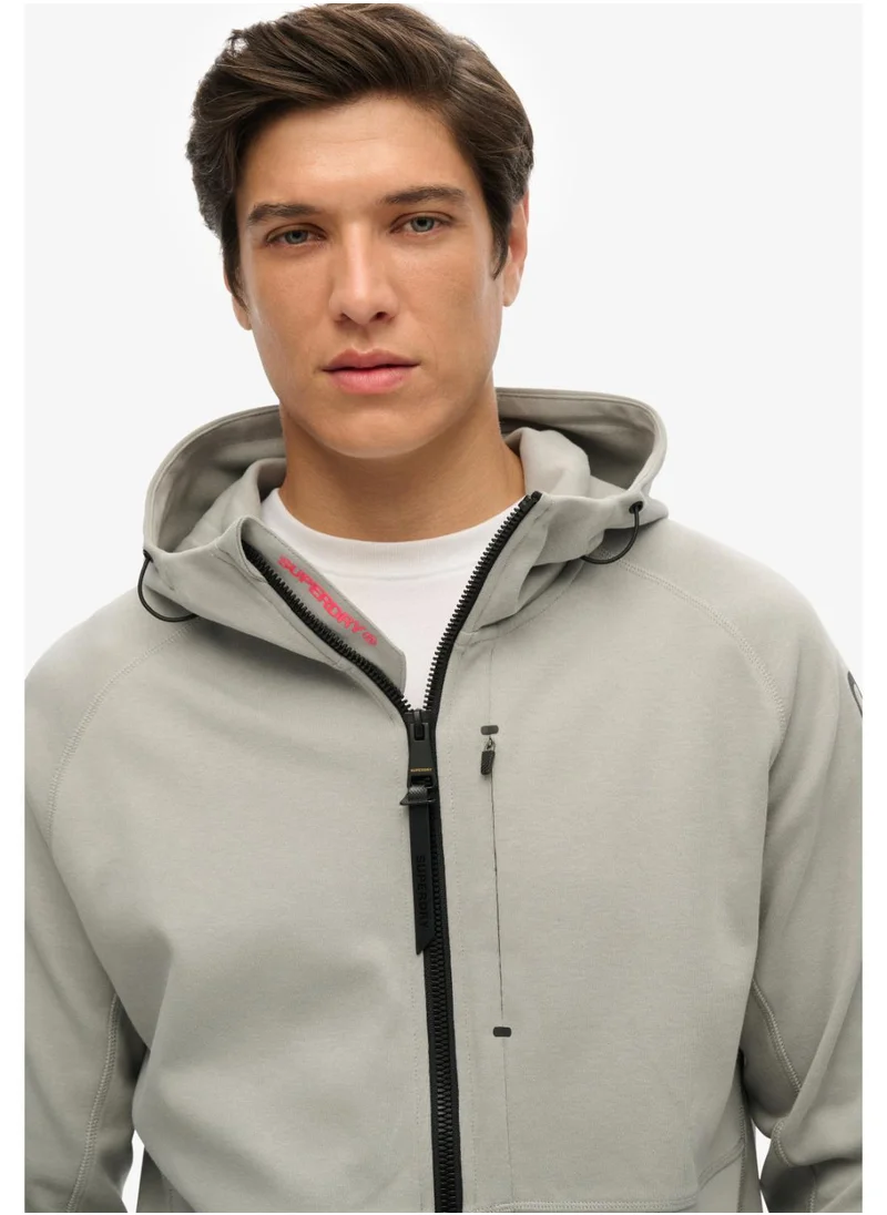 Superdry Tech Logo Ziphood