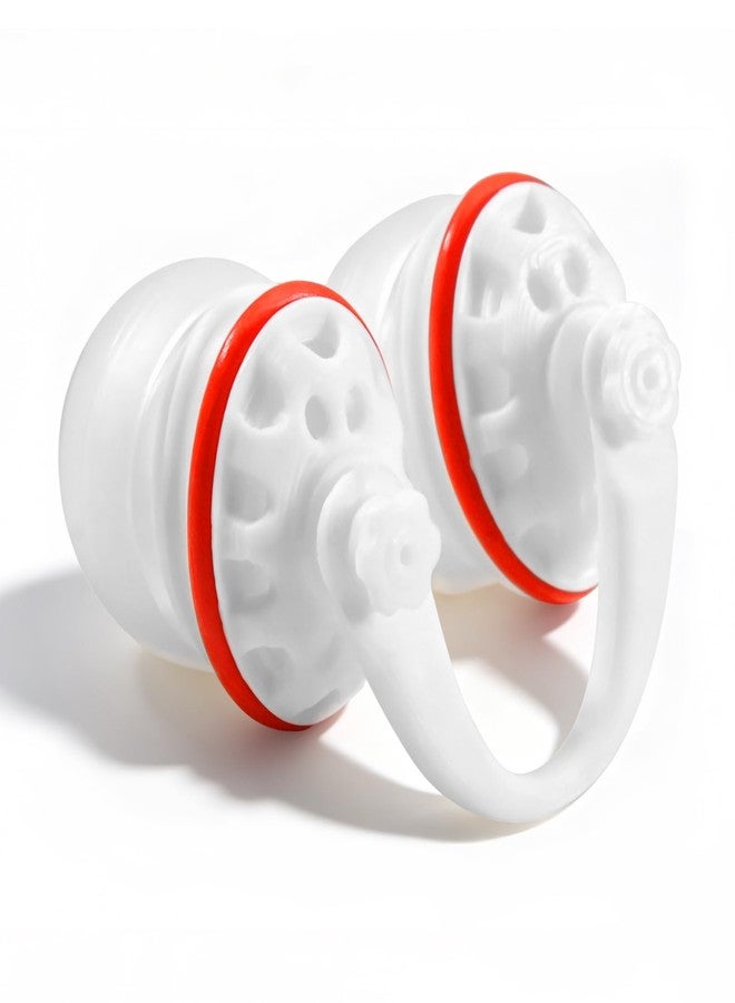 Xerceo Swimming Nose Plug for Adults, One-Way Exhale Valve, Helps Keep Water Out, Multiple Sizes, ONLY for High Bridge Nose Fit, with Anti-Loss Cord and Storage Case - Image 1