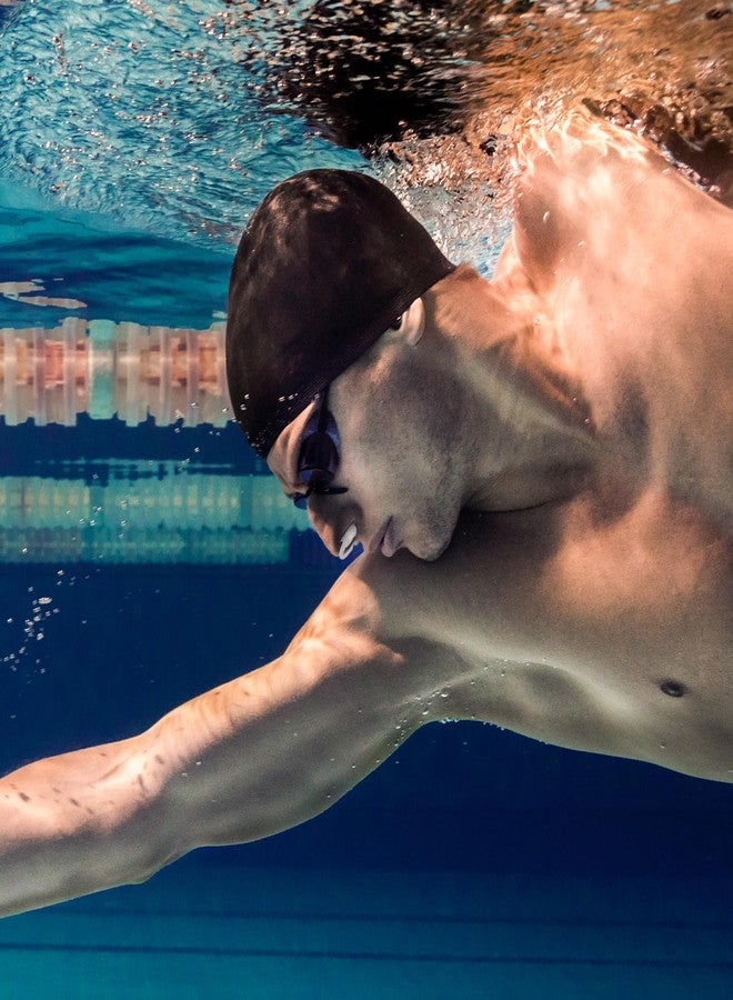 Xerceo Swimming Nose Plug for Adults, One-Way Exhale Valve, Helps Keep Water Out, Multiple Sizes, ONLY for High Bridge Nose Fit, with Anti-Loss Cord and Storage Case - Image 2