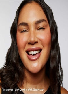 MILK MAKEUP Milk Makeup Lip and Cheek Tint - Pigmented Cream Stick - Natural Vegan Formula - 6ml (Werk - Dusty Rose)  - Image 3