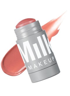 MILK MAKEUP Milk Makeup Lip and Cheek Tint - Pigmented Cream Stick - Natural Vegan Formula - 6ml (Werk - Dusty Rose)  - Image 1
