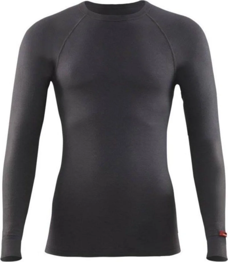Blackspade Seboteks Unisex Long Sleeve Closed Collar Thermal Top 9259