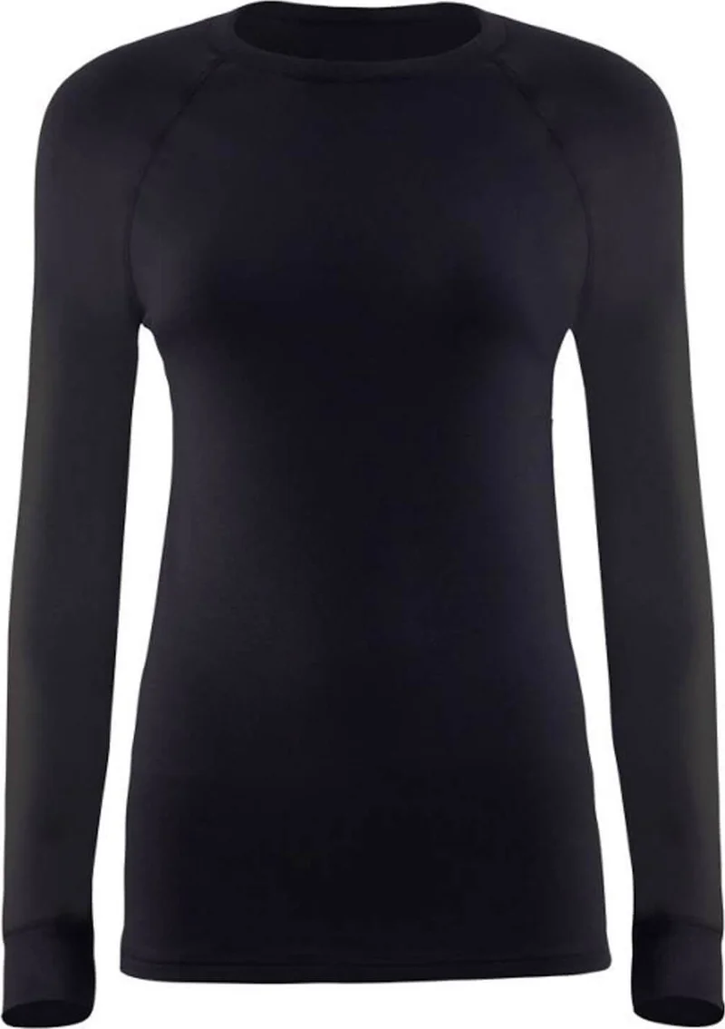 Blackspade Seboteks Unisex Long Sleeve Closed Collar Thermal Top 9259