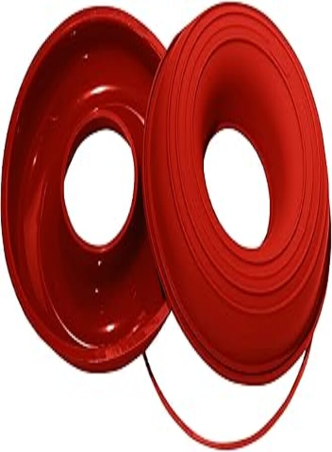 Silikomart Silikomart Donut Silicone Mold Red 193445