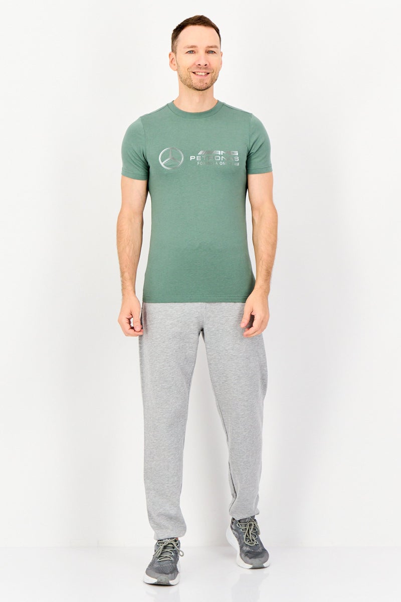 PUMA AMG Motorsports x Puma Men Sportswear Fit Short Sleeve Outdoor T-Shirt, Slate Green - Image 4