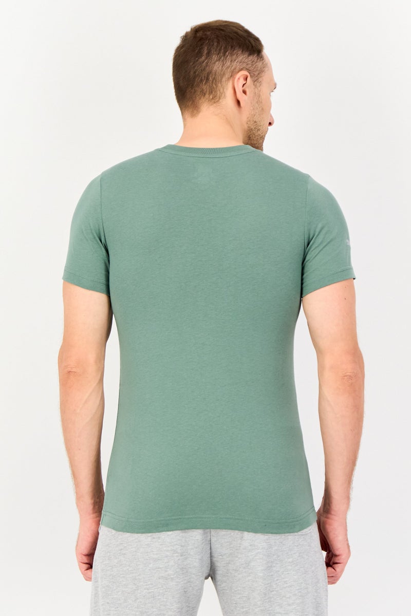 PUMA AMG Motorsports x Puma Men Sportswear Fit Short Sleeve Outdoor T-Shirt, Slate Green - Image 3