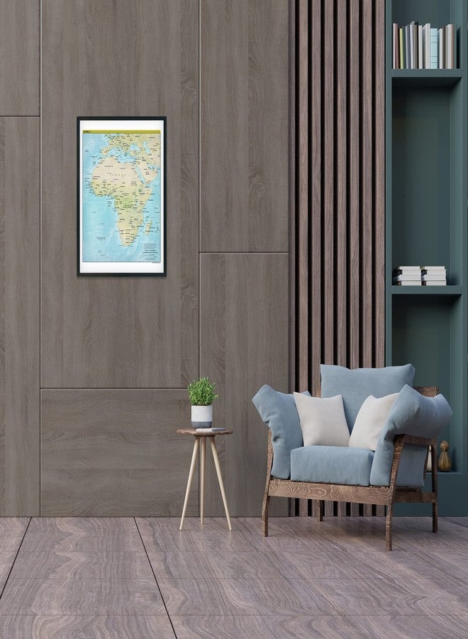 HISTORIX 2021 Africa Map - 18x24 Inch Map of Africa Poster Print - Africa Wall Map - Africa Continent - Image 4