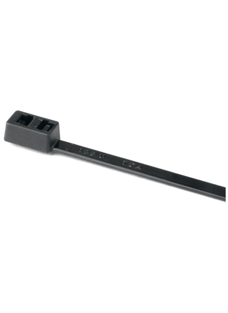 Generic Connectronix HT T50LDH Cable Ties Inside Serrated For Multiple Routing 3950X47MM Black 50Pcs  - Image 1