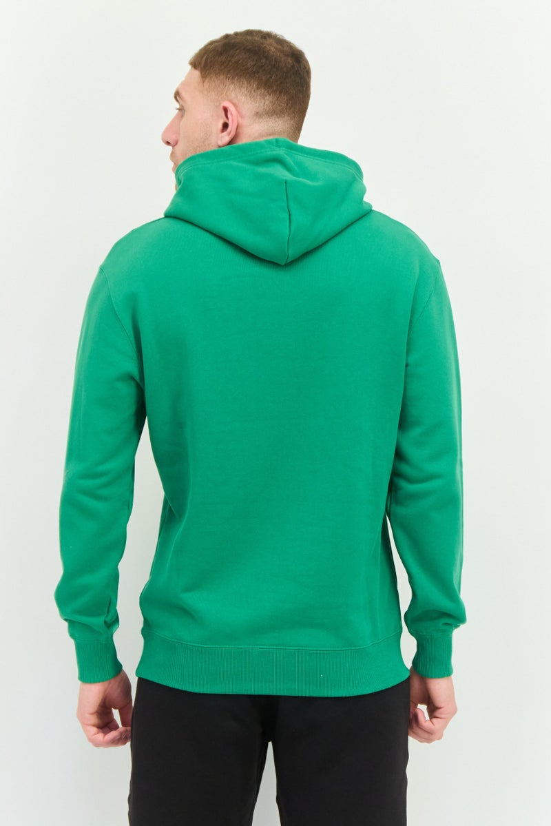 PUMA Men Sportswear Fit Long Sleeve Outdoor Hoodie, Green - Image 2