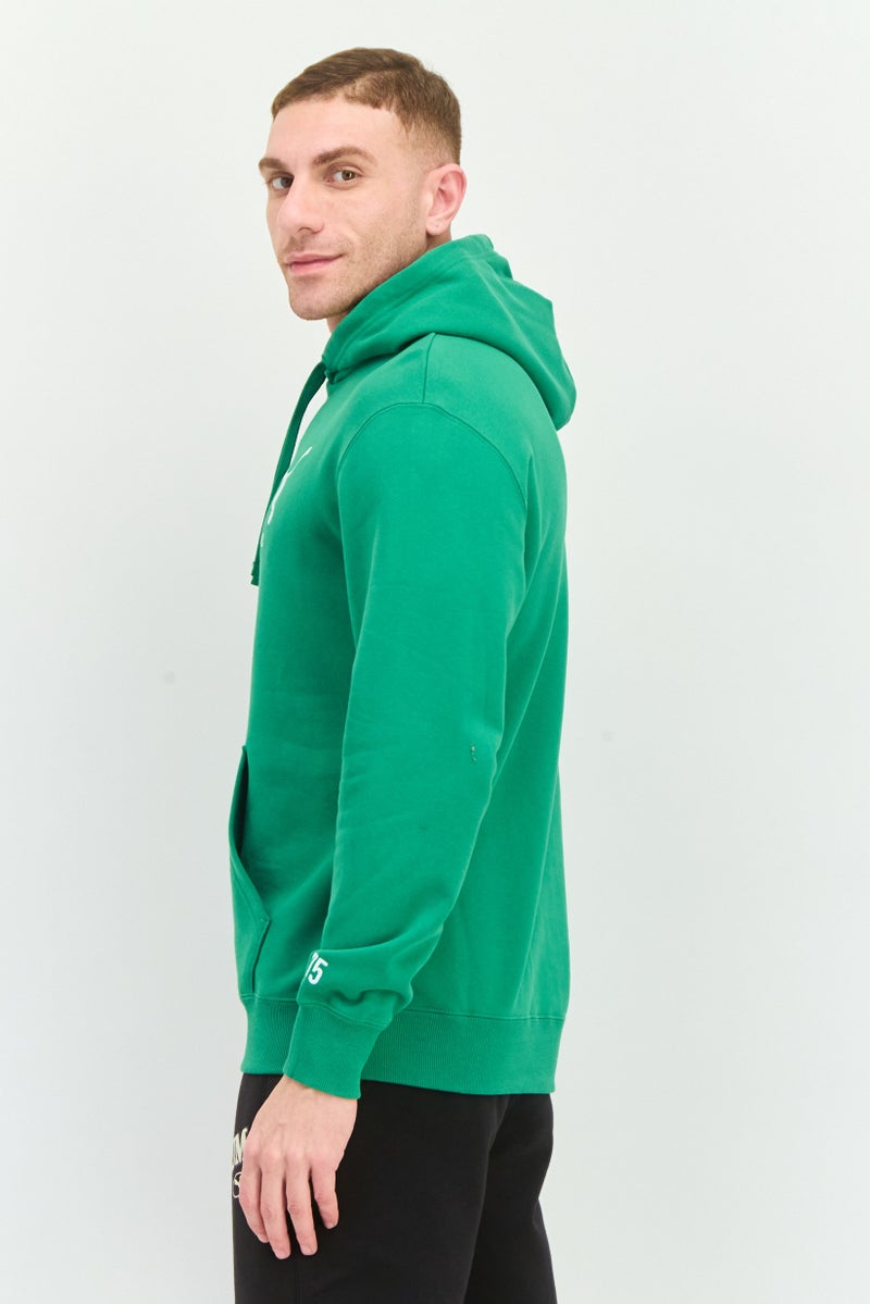 PUMA Men Sportswear Fit Long Sleeve Outdoor Hoodie, Green - Image 4