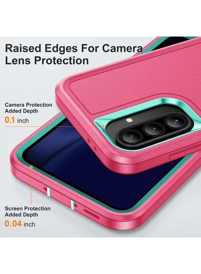 اس-توب جراب لهاتف Samsung Galaxy A56 5G جراب هاتف هجين من السيليكون المتين مع حامل - Image 5