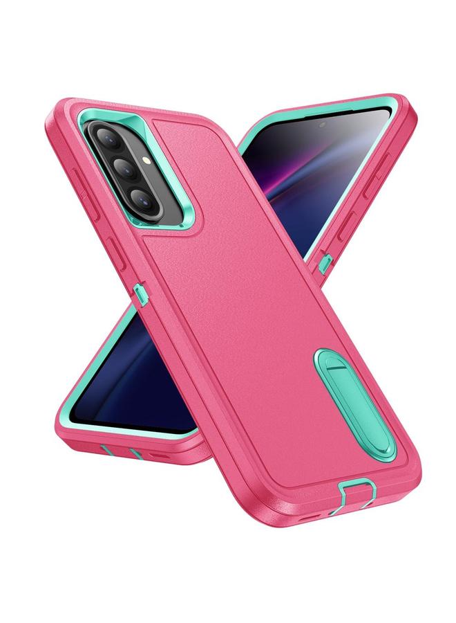 اس-توب جراب لهاتف Samsung Galaxy A56 5G جراب هاتف هجين من السيليكون المتين مع حامل - Image 2