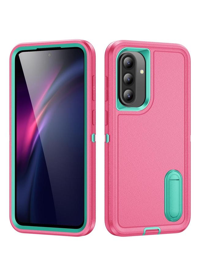 اس-توب جراب لهاتف Samsung Galaxy A56 5G جراب هاتف هجين من السيليكون المتين مع حامل - Image 1