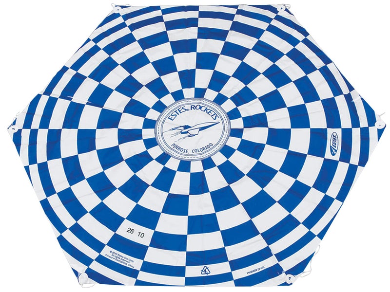 Estes Rockets 2267 18 Rocket Parachute - Image 2