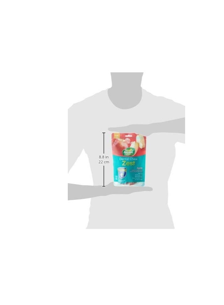 HAPPY DOG Happi Doggy Dental Chew Zest-Apple-2.5" (18 pieces)-150g - Image 3