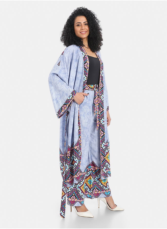 Red Circle Women's Triangle Kimono Suit  - Image 2