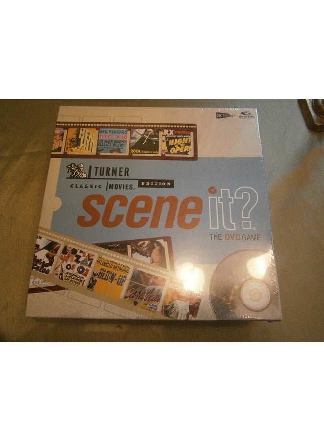 Scene It? Dvd Game: Turner Classic Movie Channel Edition