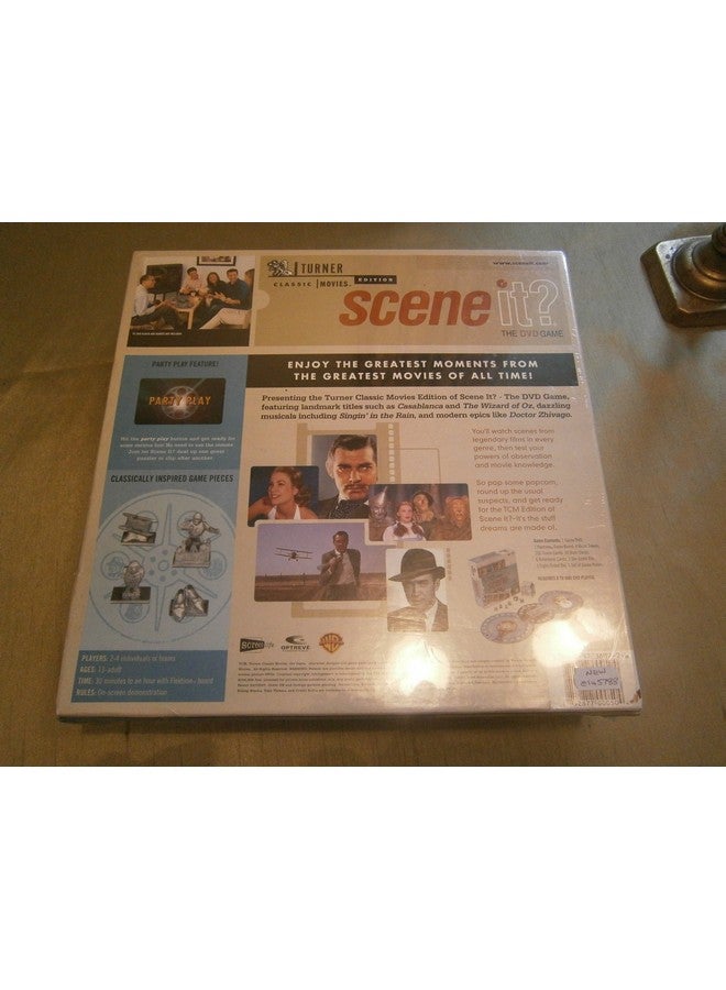 Scene It? Dvd Game: Turner Classic Movie Channel Edition
