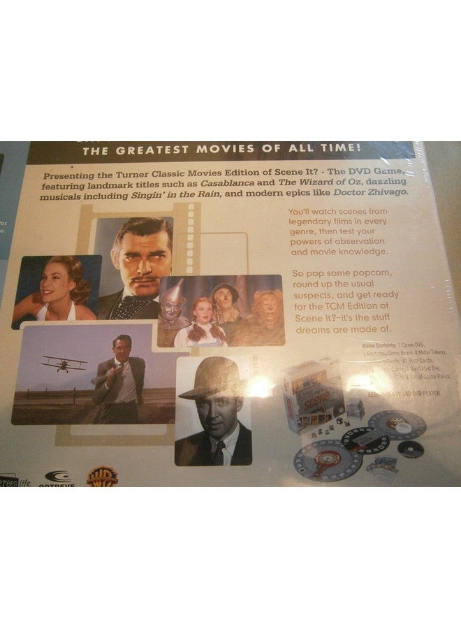Scene It? Dvd Game: Turner Classic Movie Channel Edition