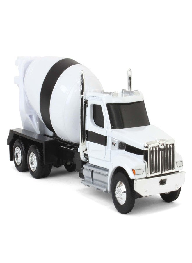 ERTL 1/64 Western Star Cement Mixer Truck Collect N Play 47321 - Image 2