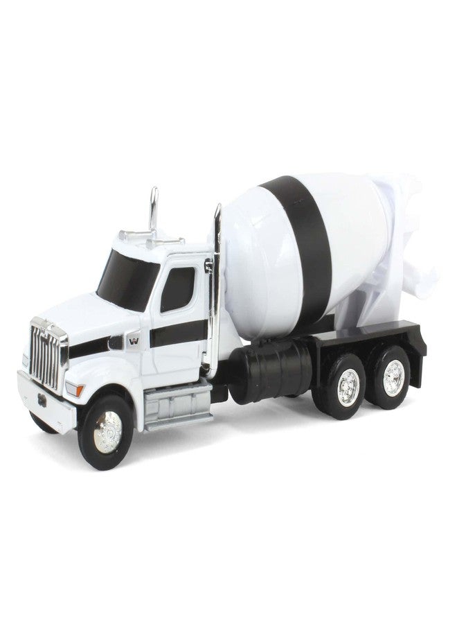 ERTL 1/64 Western Star Cement Mixer Truck Collect N Play 47321 - Image 1