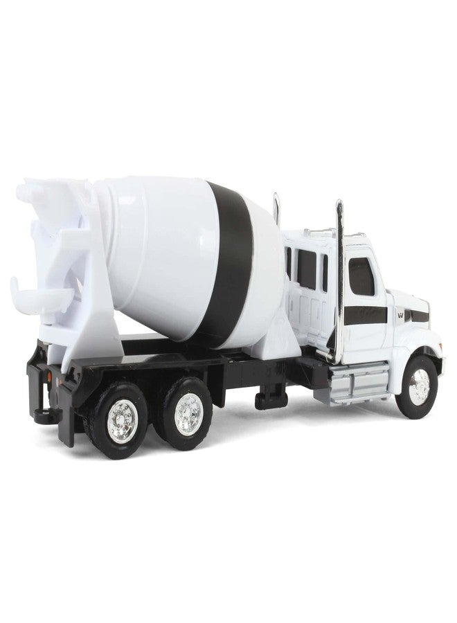 ERTL 1/64 Western Star Cement Mixer Truck Collect N Play 47321 - Image 3