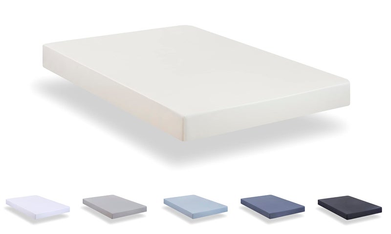 Todocama  Fitted sheet in extra soft brushed microfibre Bed 135 x 190200 cm Beige